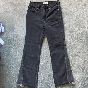 LIKE NEW Madewell Cali Demi Boot Jeans size 26